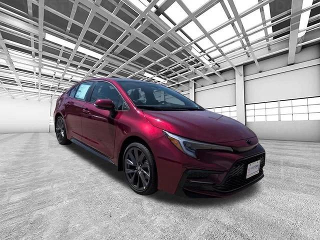 New 2026 Toyota Corolla SE