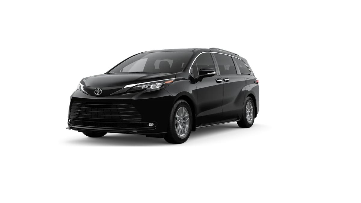 New 2026 Toyota Sienna XLE