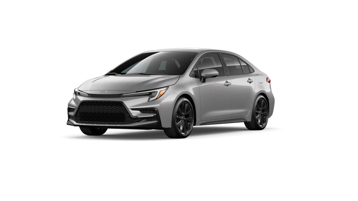 New 2026 Toyota Corolla XSE