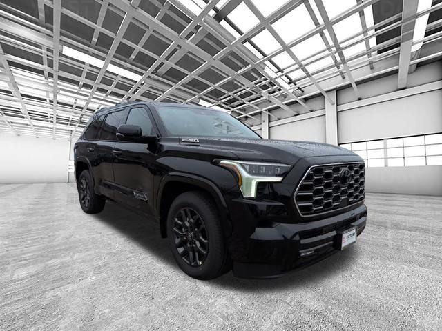 New 2026 Toyota Sequoia Platinum