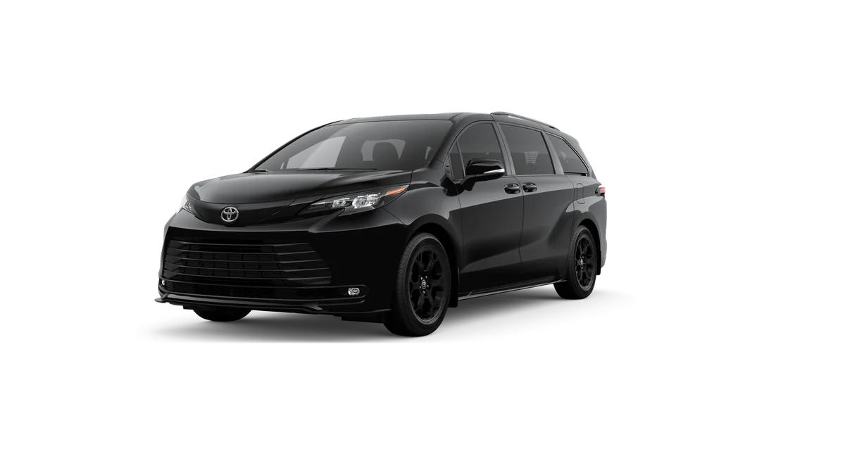 New 2026 Toyota Sienna Woodland Edition