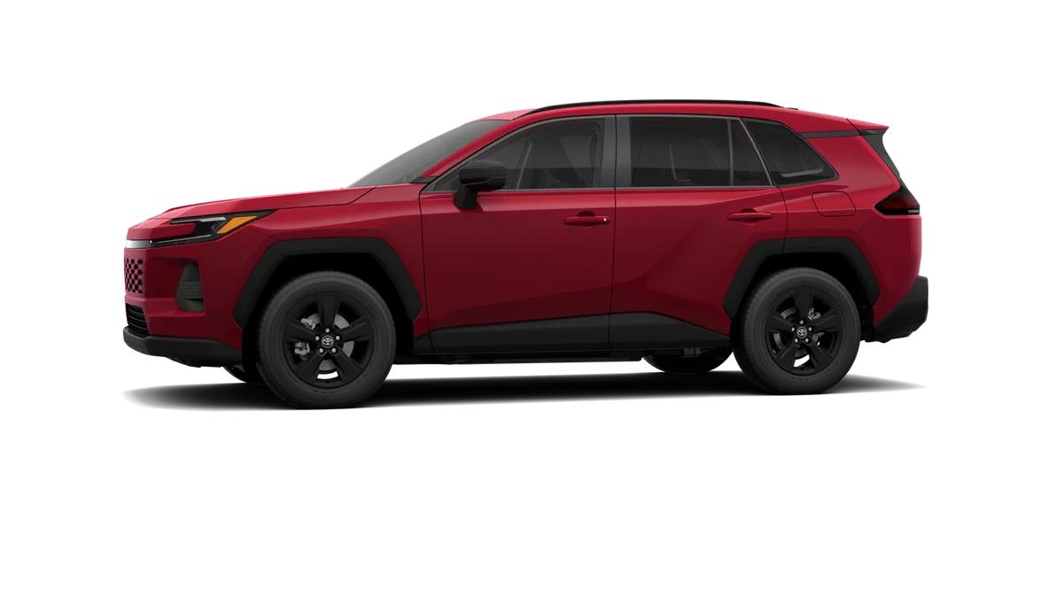 2026 Toyota RAV4 LE 照片 5