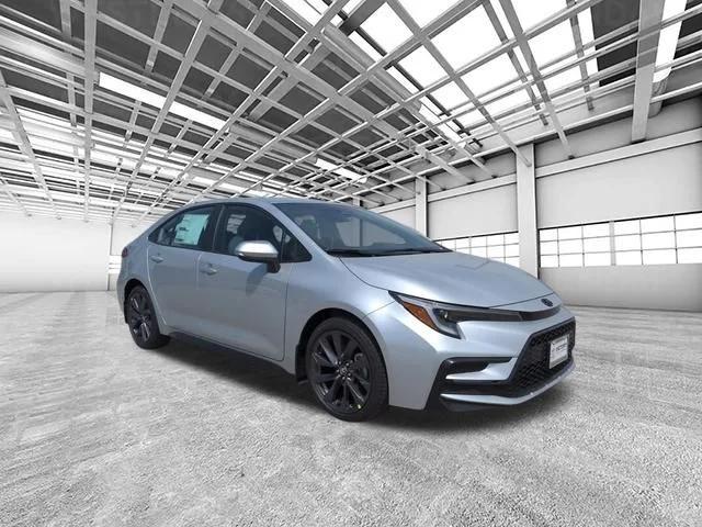 New 2026 Toyota Corolla SE