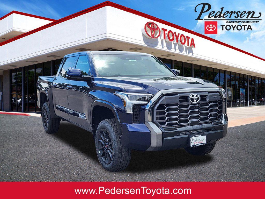New 2026 Toyota Tundra Platinum