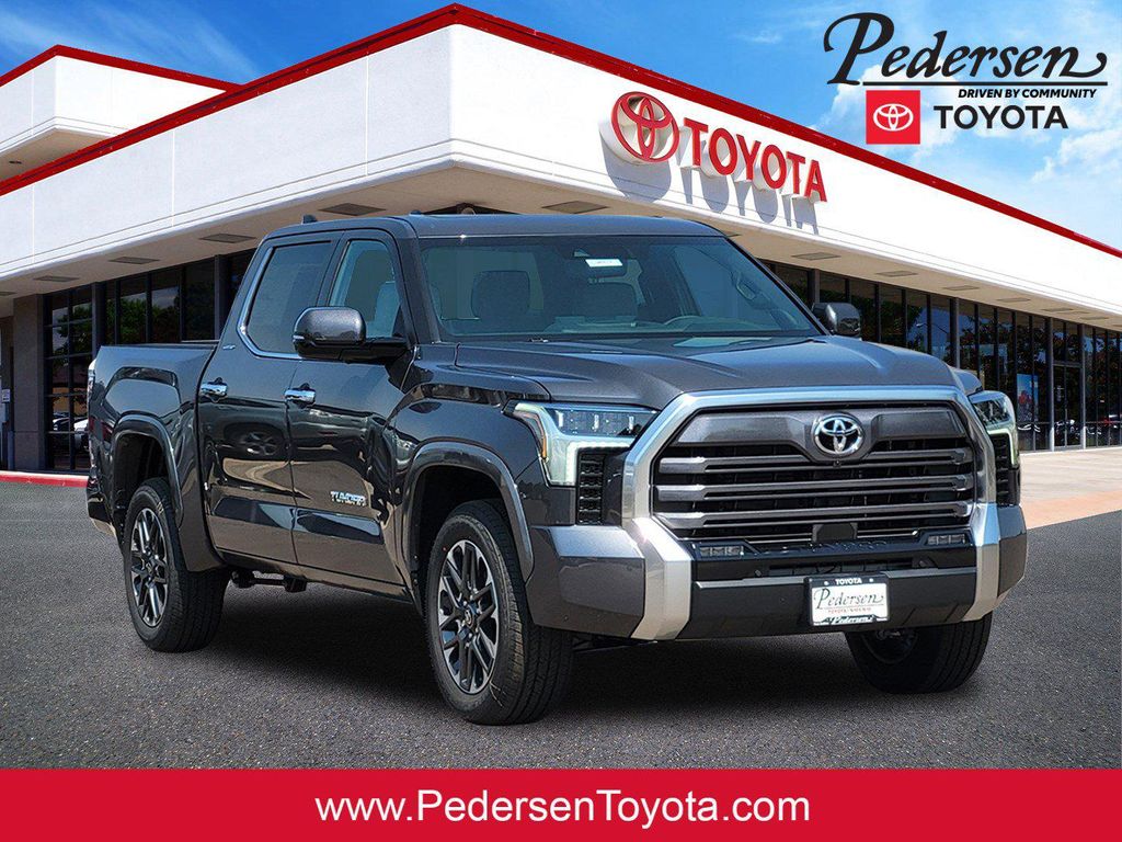 New 2026 Toyota Tundra Limited