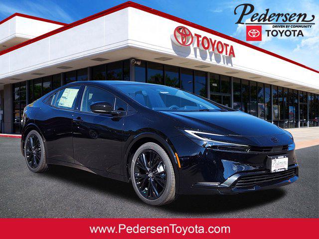 New 2026 Toyota Prius Plug-In Hybrid Nightshade