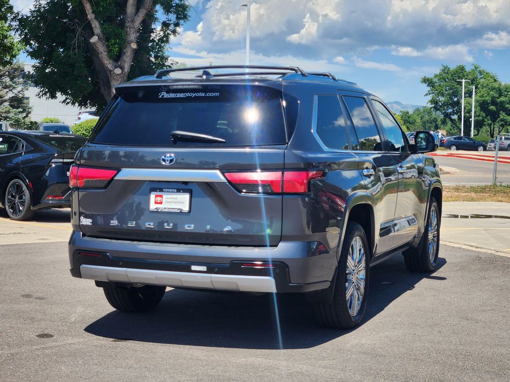 2024 Toyota SEQUOIA CAPSTONE 照片 4