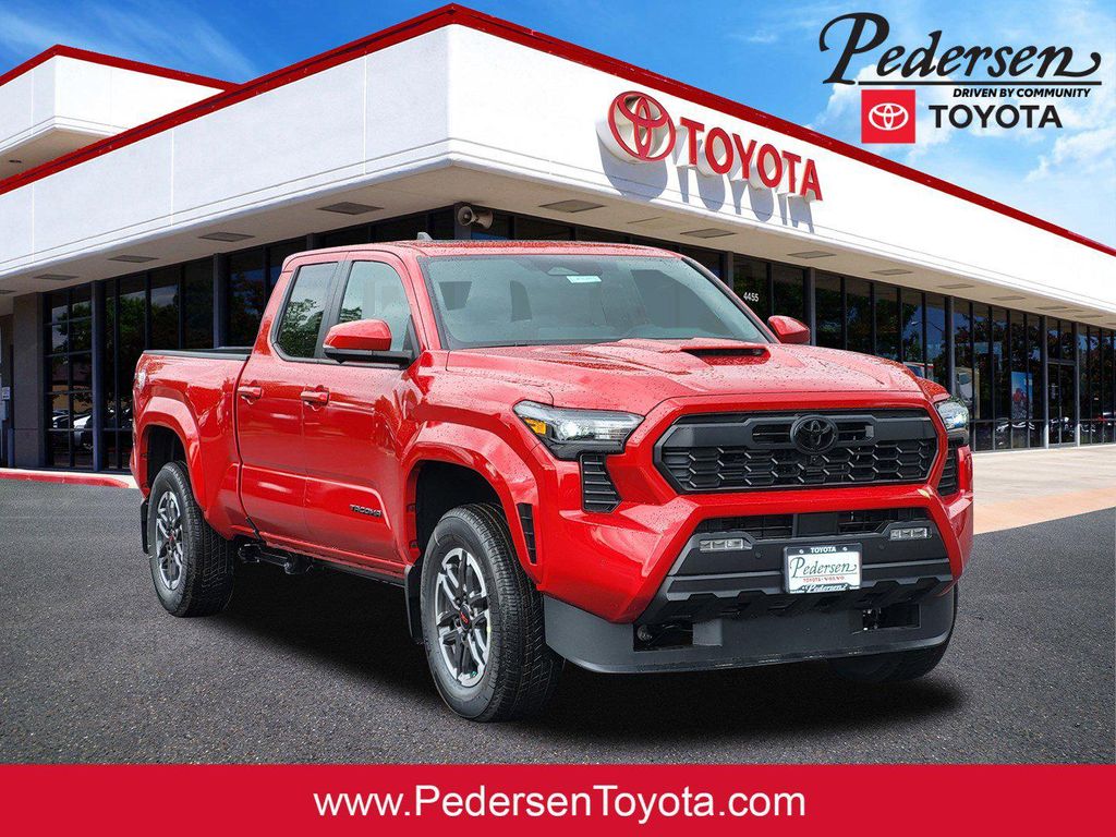 New 2026 Toyota Tacoma TRD Sport