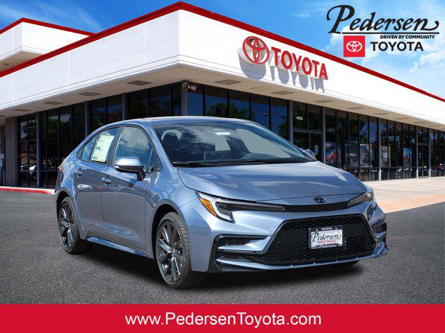 New 2026 Toyota Corolla XSE