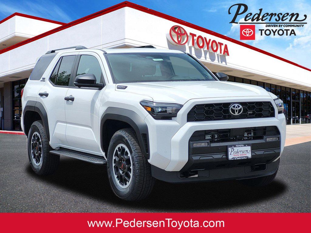 New 2026 Toyota 4Runner TRD Off Road Premium