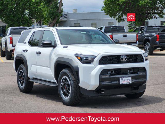 New 2026 Toyota 4Runner TRD Off Road Premium