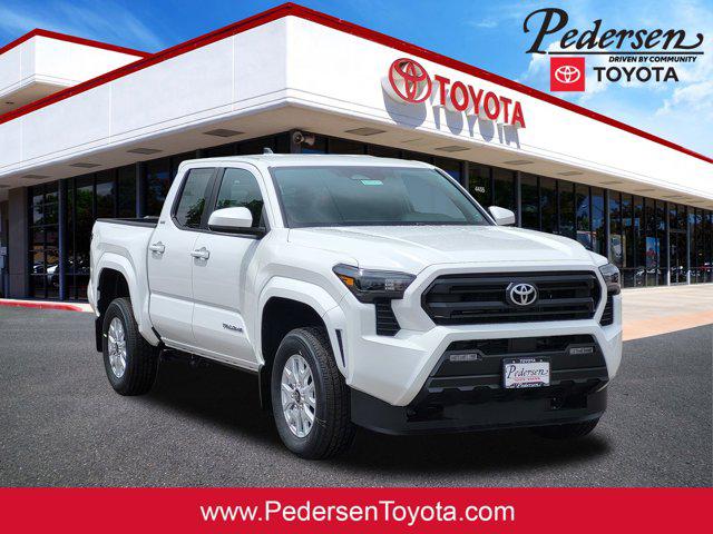 New 2026 Toyota Tacoma SR5