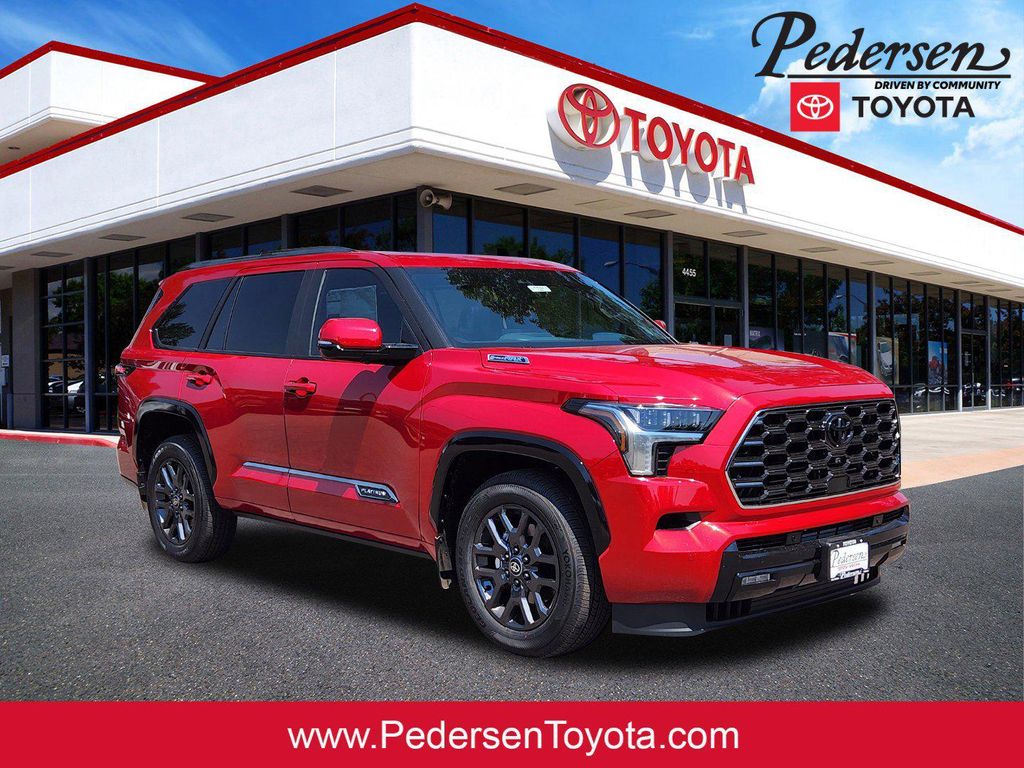 New 2026 Toyota Sequoia Platinum