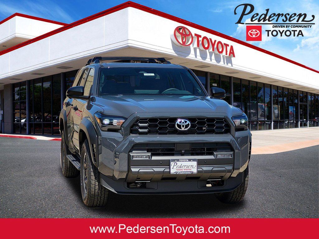 New 2026 Toyota 4Runner TRD Off Road Premium