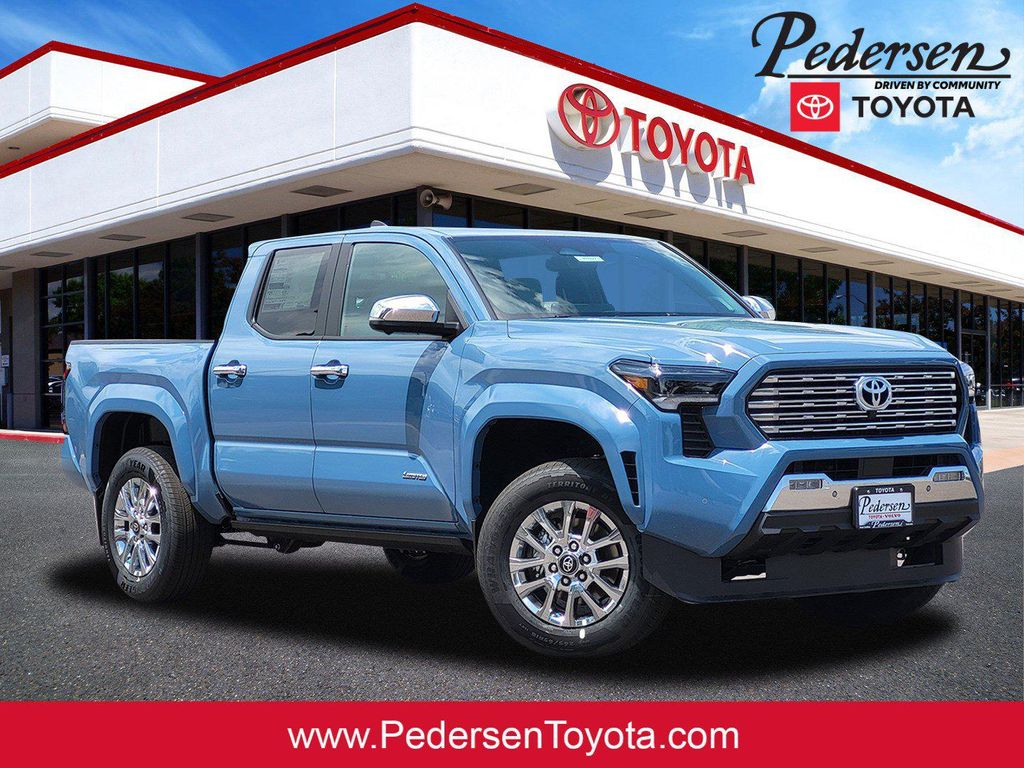 New 2026 Toyota Tacoma Limited