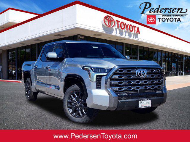 New 2026 Toyota Tundra Platinum