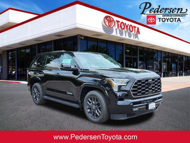 New 2026 Toyota Sequoia Platinum