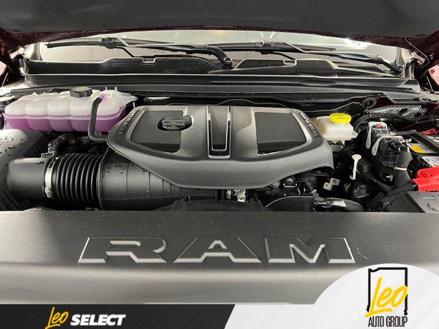 2025 RAM 1500 WARLOCK CREW CAB 4X4 5'7' BOX — миниатюра 23