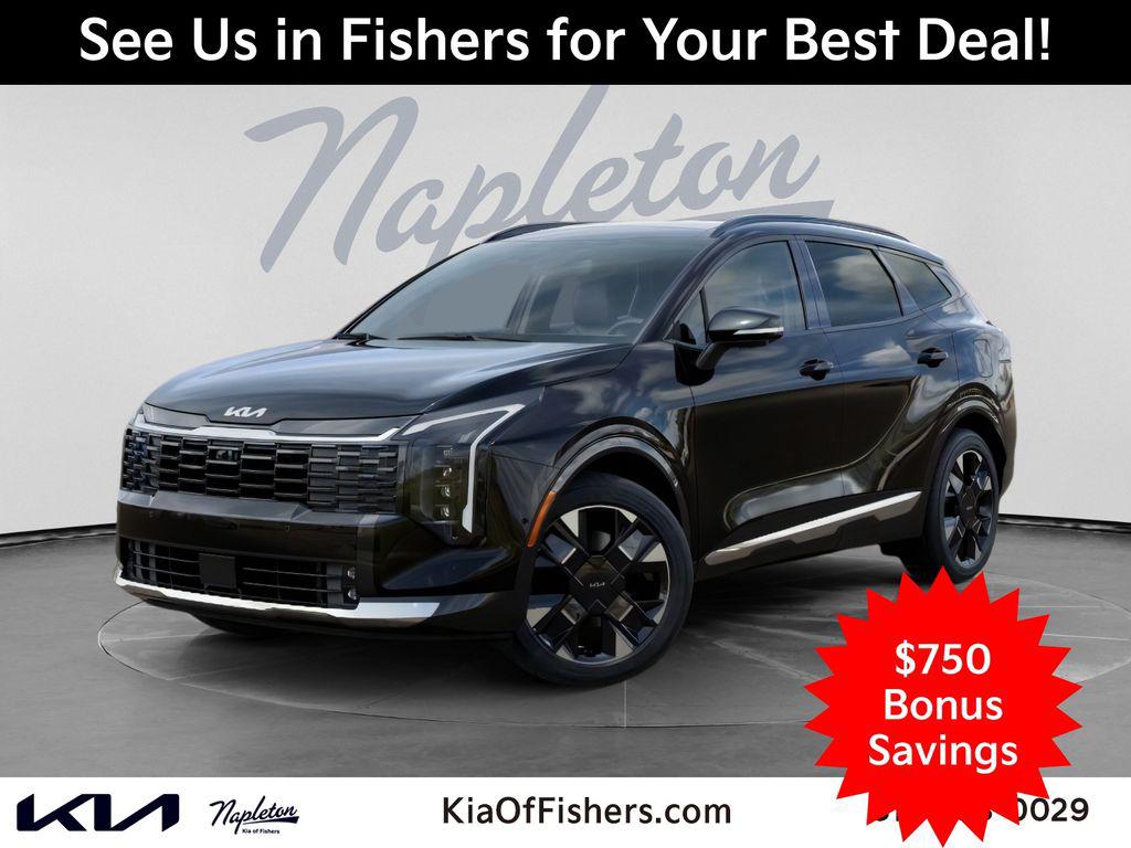 New 2026 Kia Sportage Hybrid SX-Prestige