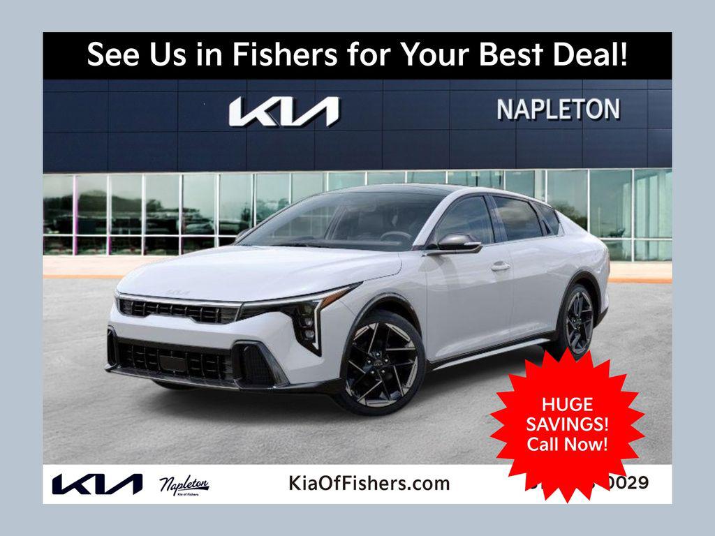 New 2026 Kia K4 GT-Line