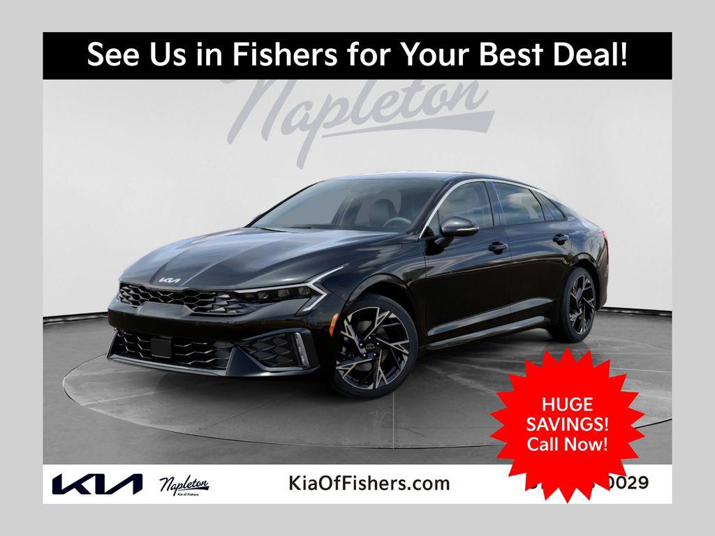 New 2026 Kia K5 GT-Line