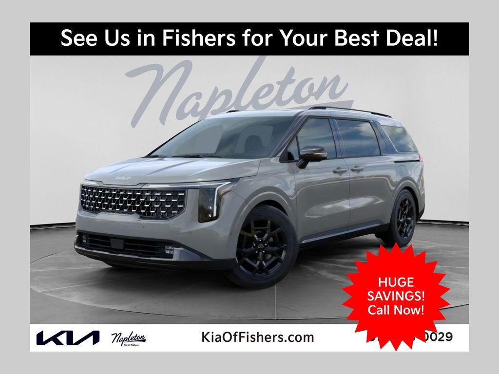 New 2026 Kia Carnival SX Prestige