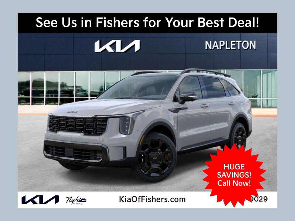 New 2026 Kia Sorento SX