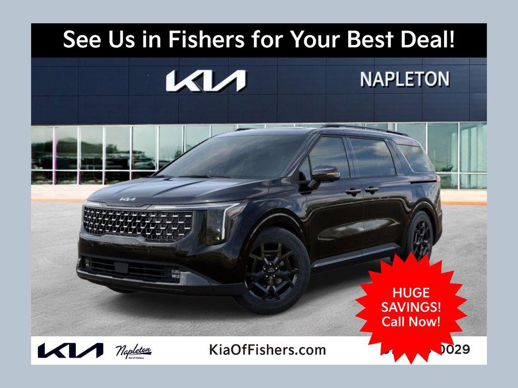 New 2026 Kia Carnival SX Prestige