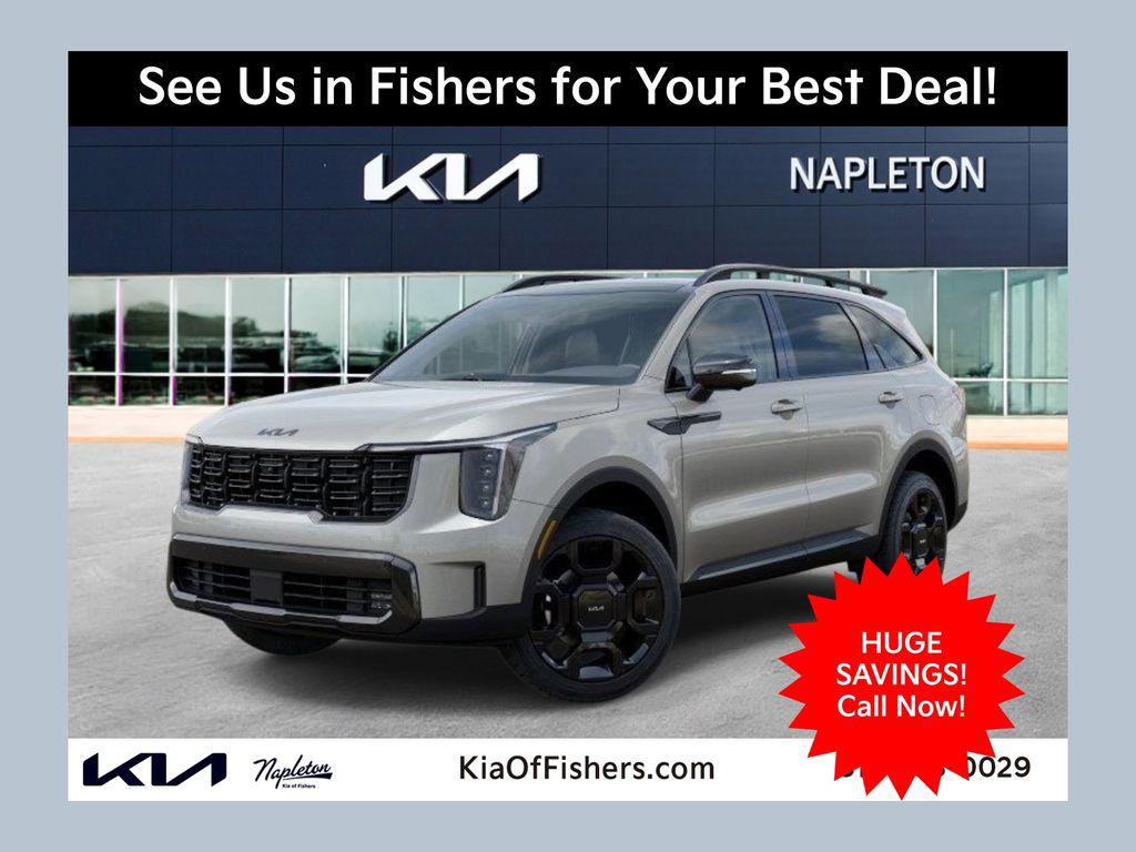 New 2026 Kia Sorento SX