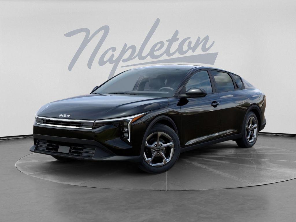 New 2026 Kia K4 LXS