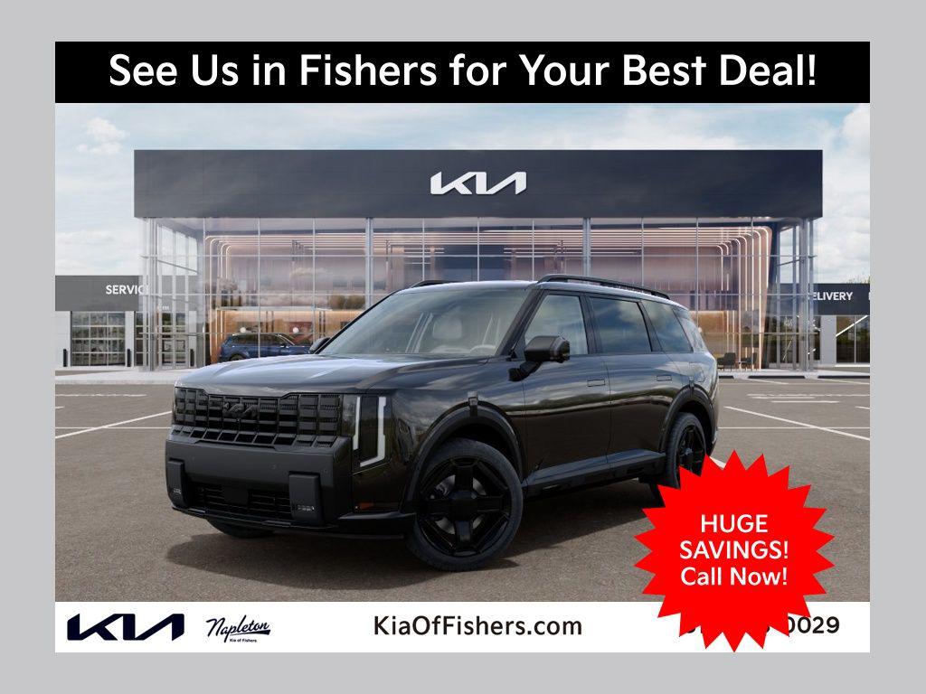 New 2027 Kia Telluride Hybrid X-Line SX Prestige