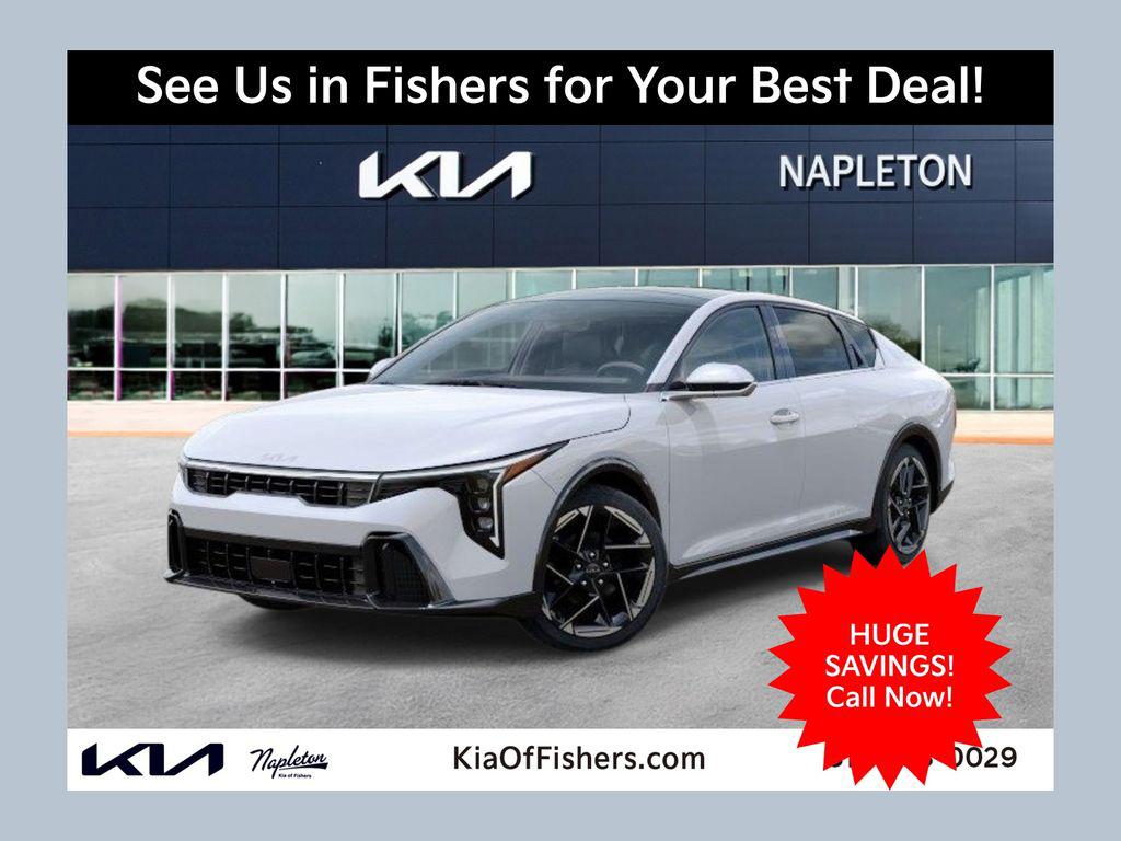 New 2025 Kia K4 GT-Line