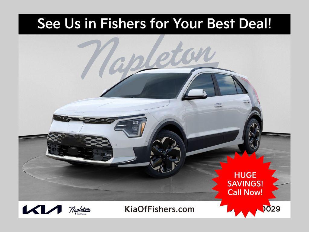New 2026 Kia Niro EV Wave