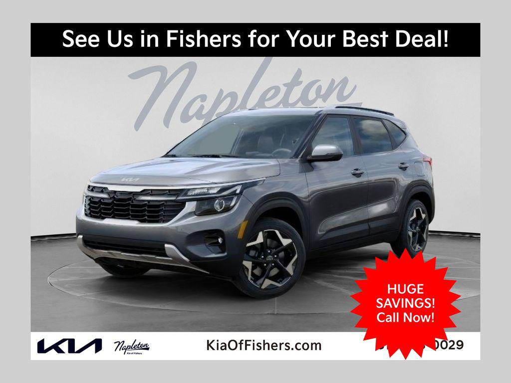New 2026 Kia Seltos S