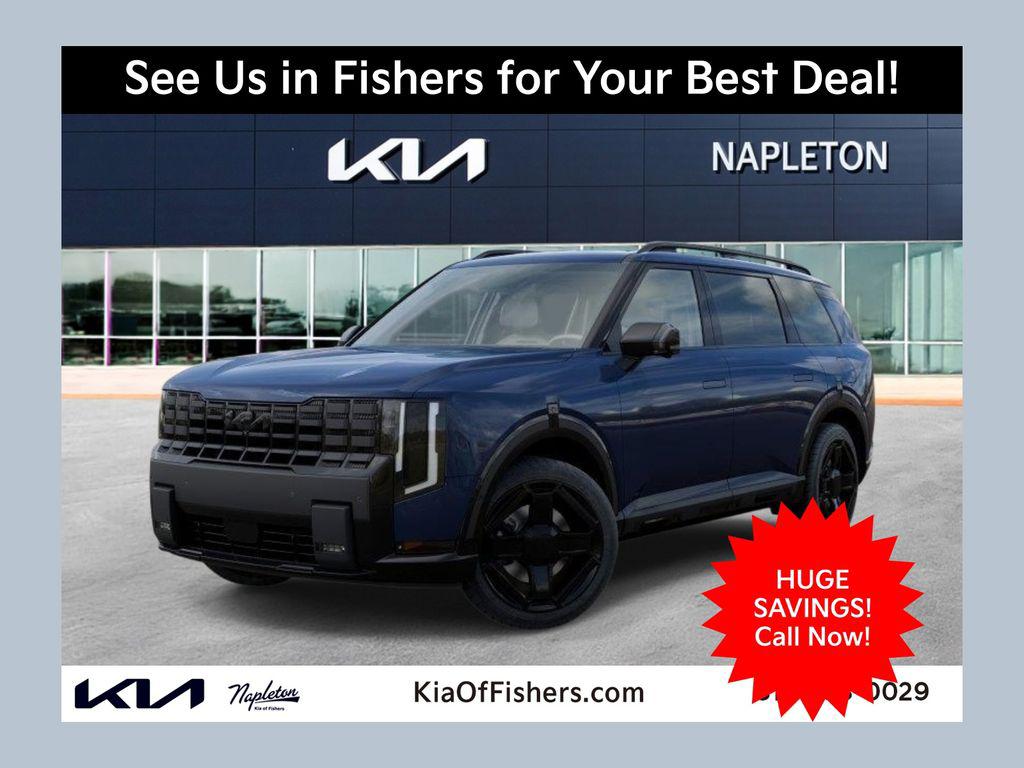 New 2027 Kia Telluride X-Line SX