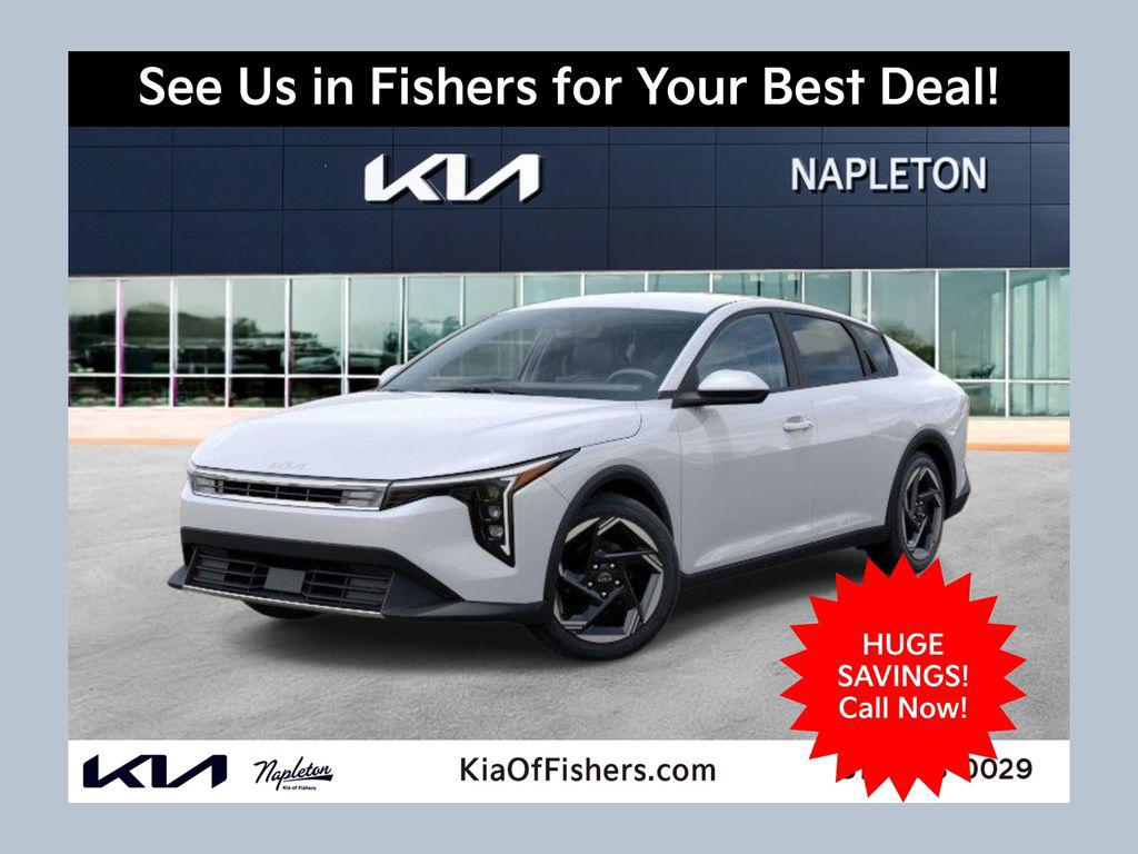 New 2026 Kia K4 EX