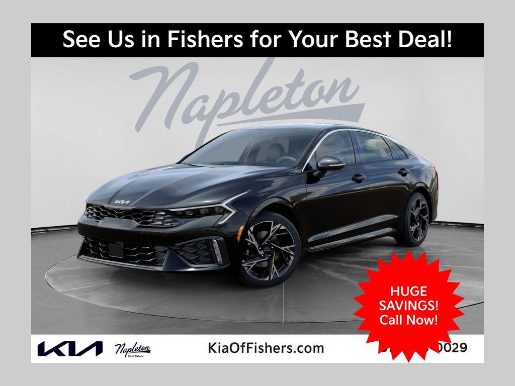 New 2026 Kia K5 GT-Line