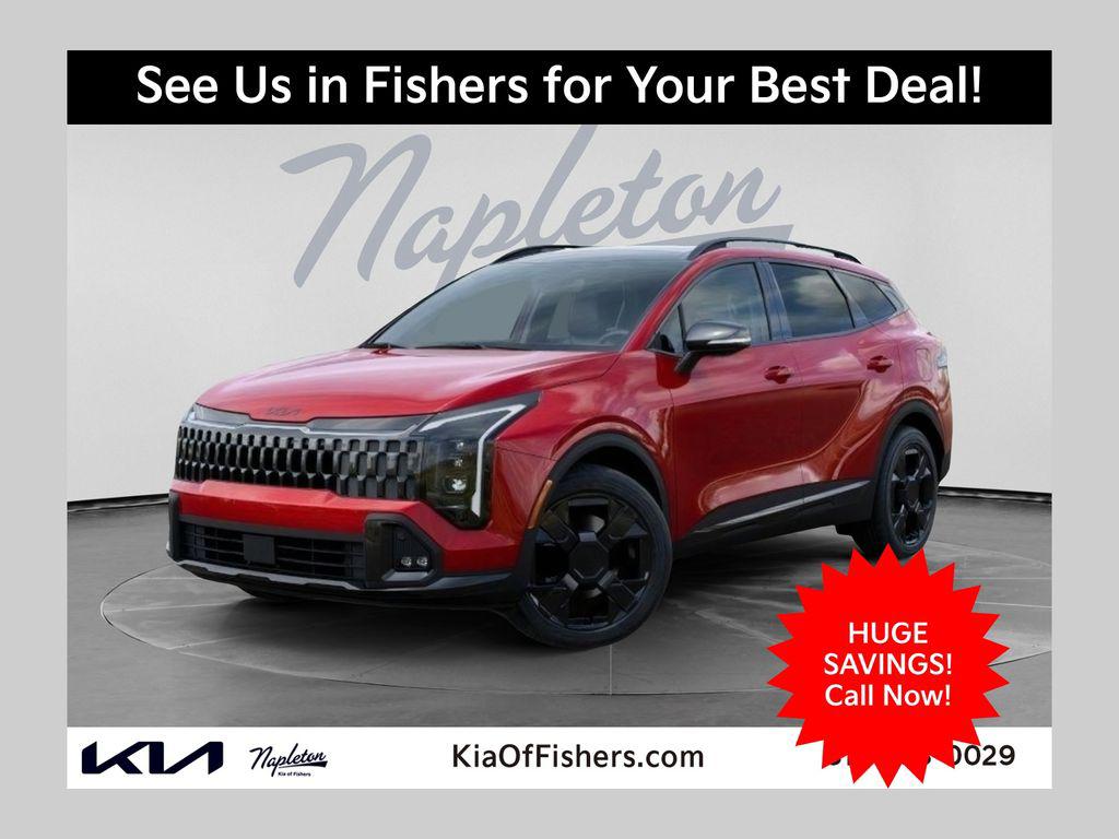New 2026 Kia Sportage X-Line