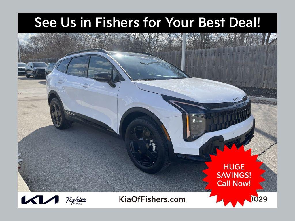 New 2026 Kia Sportage X-Line