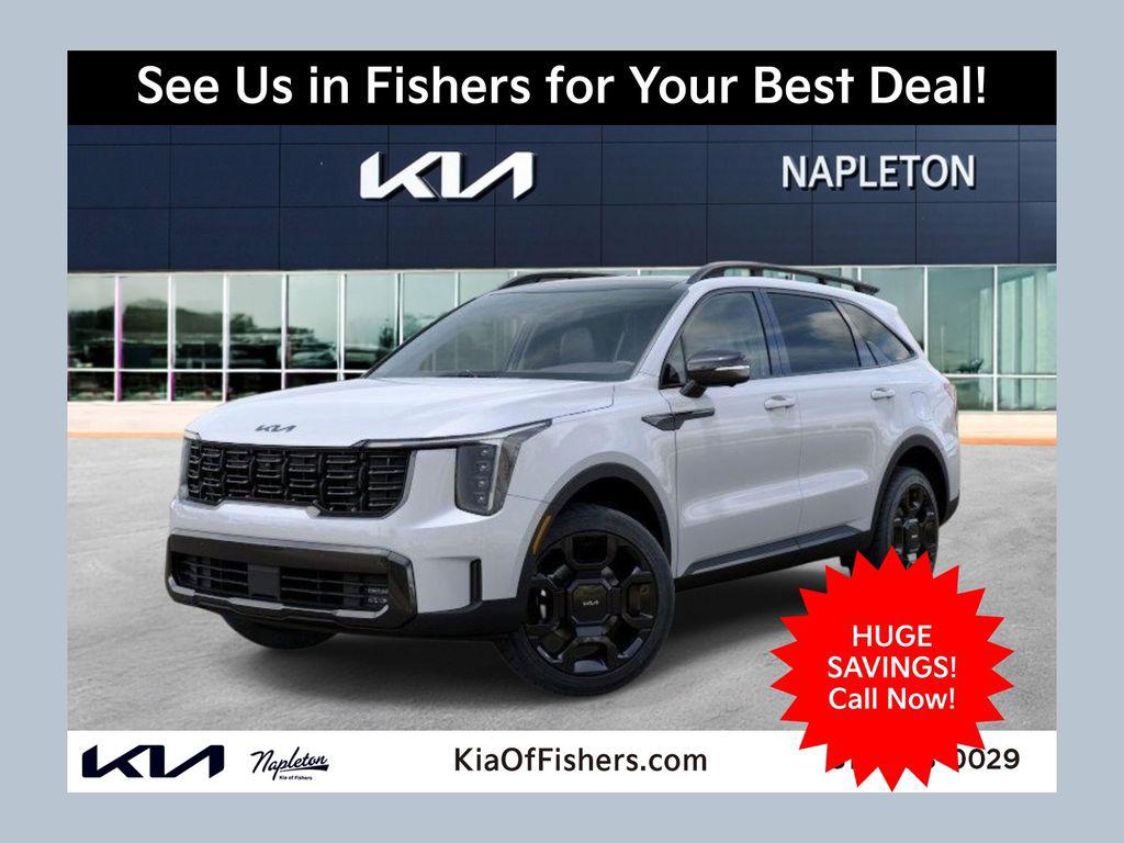 New 2026 Kia Sorento SX