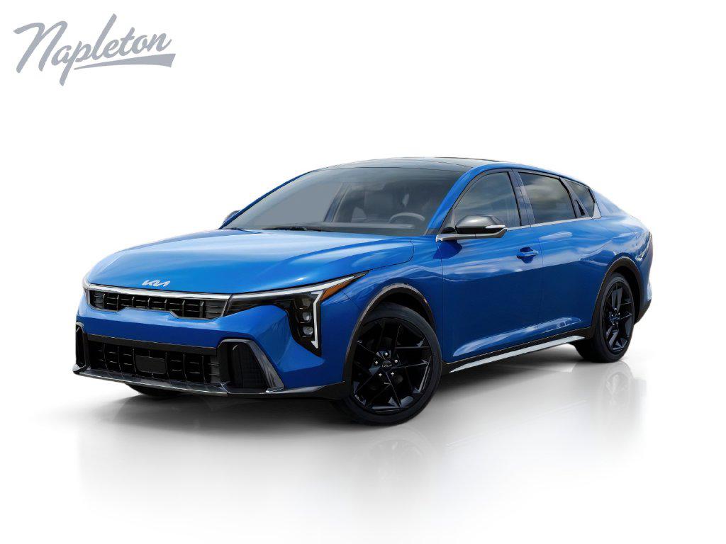 New 2027 Kia K4 GT-Line