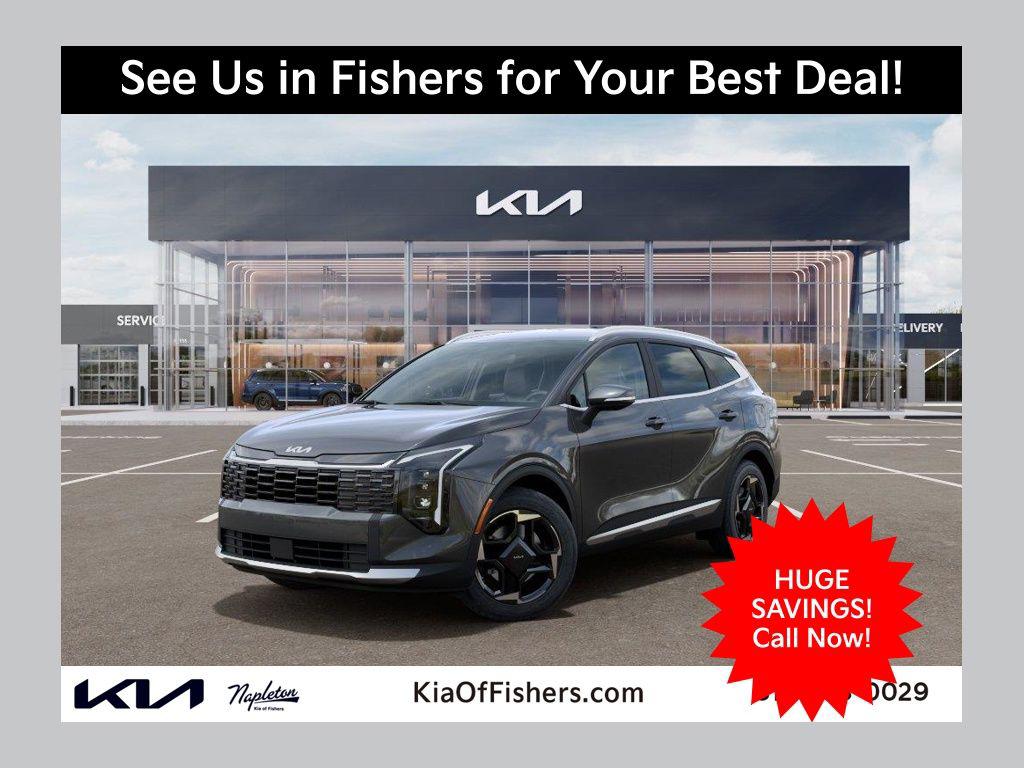 New 2026 Kia Sportage Hybrid EX