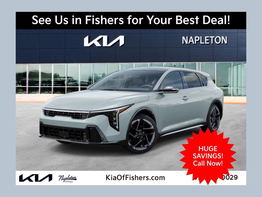 New 2026 Kia K4 GT-Line