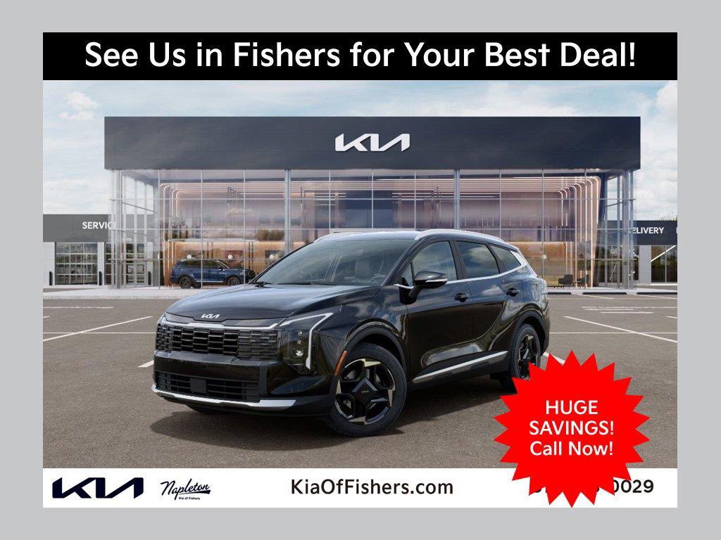New 2026 Kia Sportage Hybrid EX