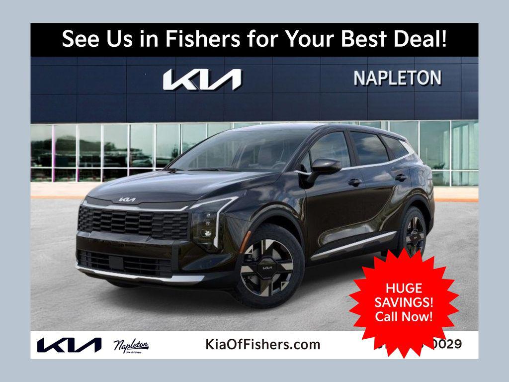 New 2026 Kia Sportage LX