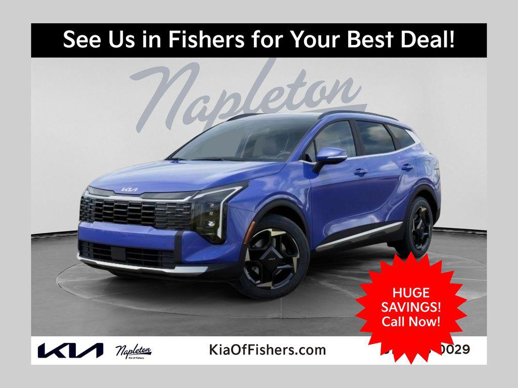 New 2026 Kia Sportage EX