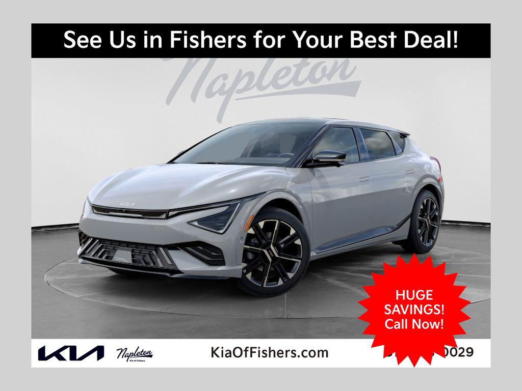 New 2026 Kia EV6 GT-Line