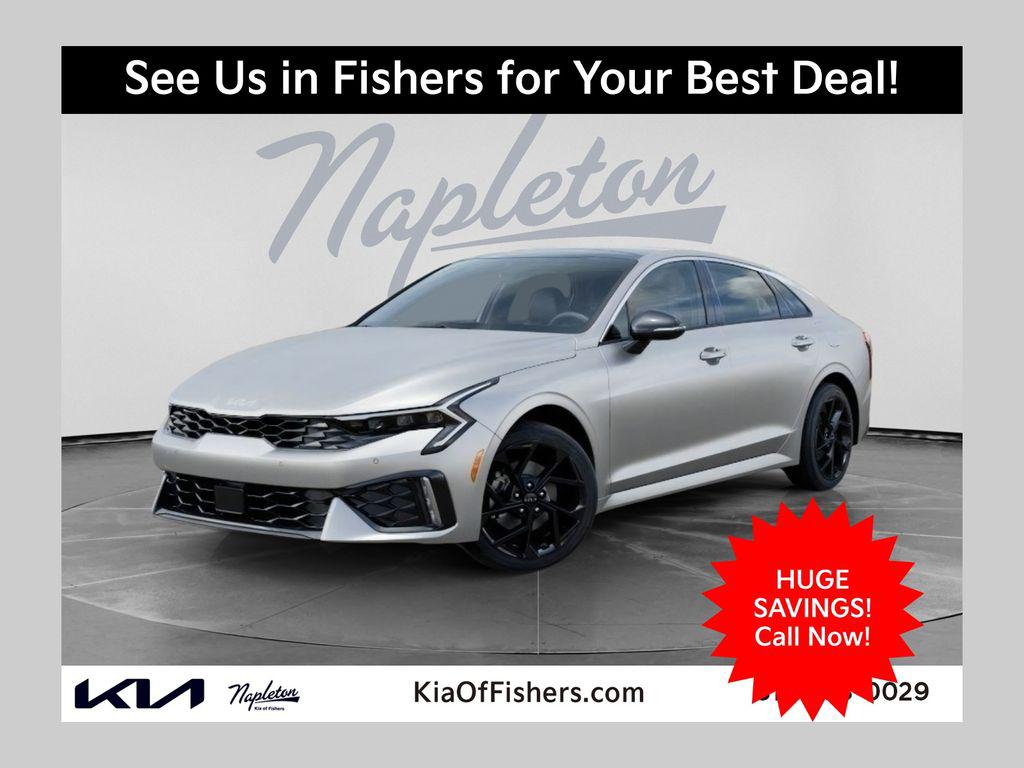 New 2026 Kia K5 GT-Line