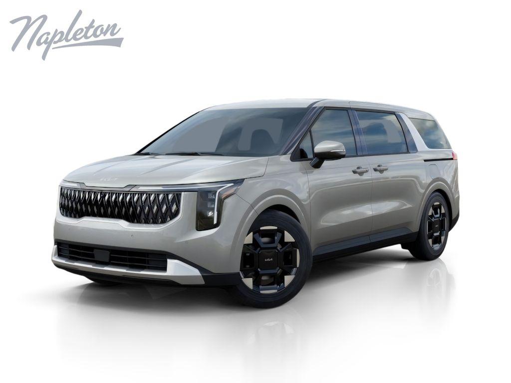 New 2027 Kia Carnival EX