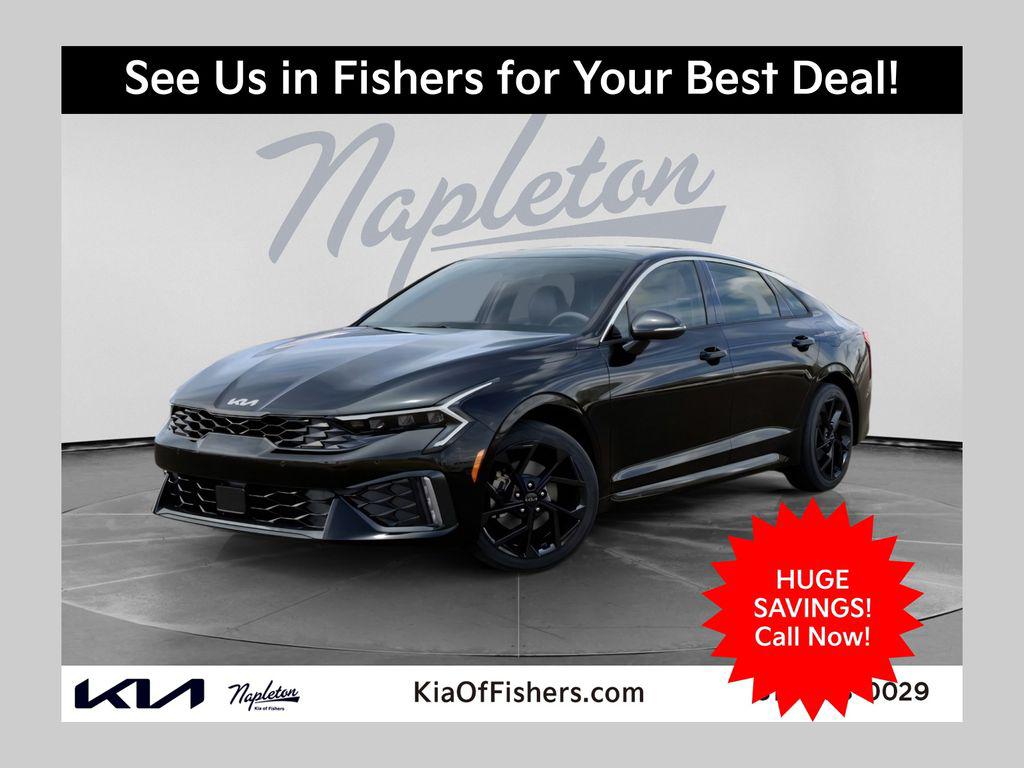 New 2026 Kia K5 GT-Line